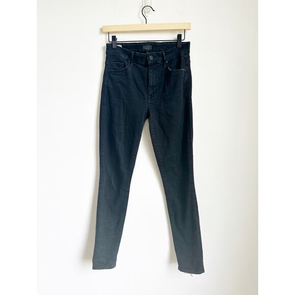 Mother High waisted Looker Not Guilty Black 27 - Picture 2 of 6